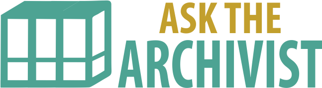 Ask the Archivist logo
