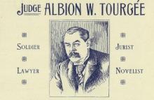 Flyer, speaking engagement of Albion Winegar Tourgée on the subject of "The Race Problem," at Union Park Congregational Church on April 11, 1893, found in Albion Winegar Tourgee Collection in New York Heritage