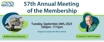 57th Annual Meeting of the Membership Banner