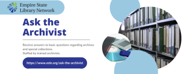 Ask the Archivist Promotional Banner