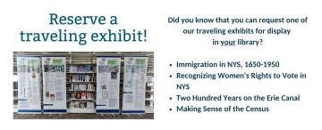 Reserve a Traveling Exhibit Promotional Image